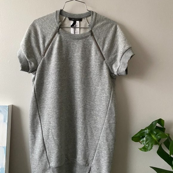 BCBG MaxAzria Sweatshirt Dress or Tunic - Picture 3 of 11